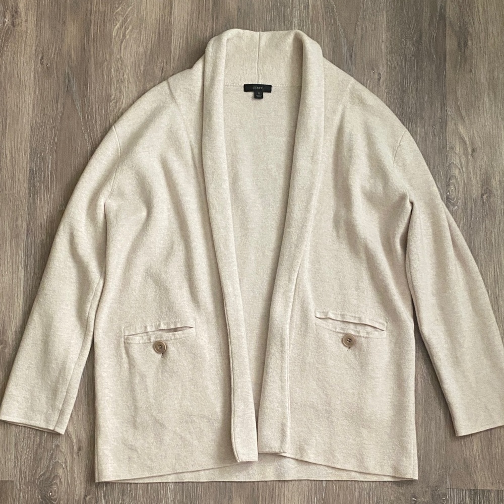 J.Crew soft blazer